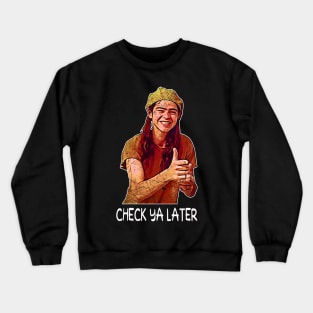 Party Nights And Pondering Days Dazed And Confused Unleashed Crewneck Sweatshirt